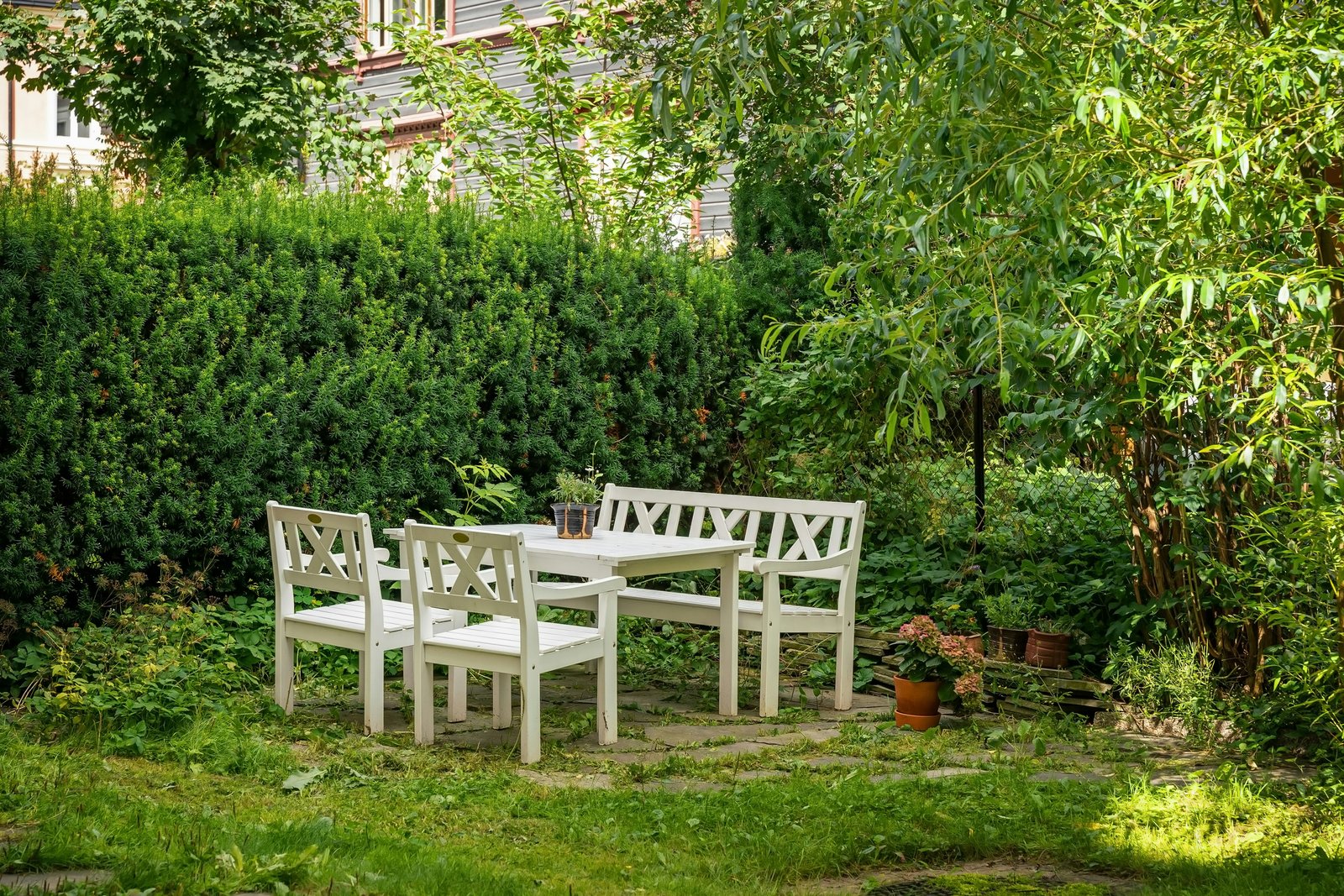 Terrace Garden with Sit-outs